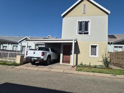 Duplex For Rent in Riverspray Lifestyle Estate, Vereeniging